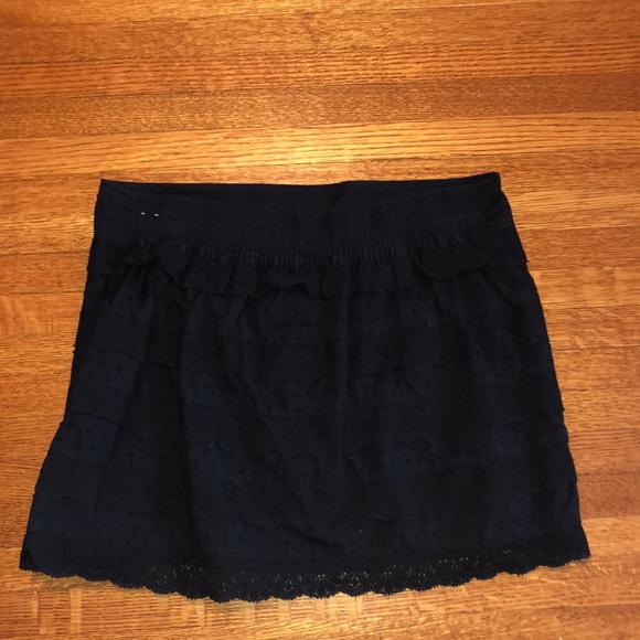 Navy mini skirt - Picture 2 of 2